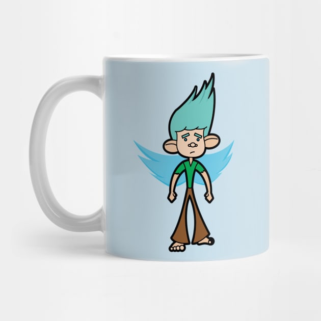 Beber, The Elf by Tooniefied